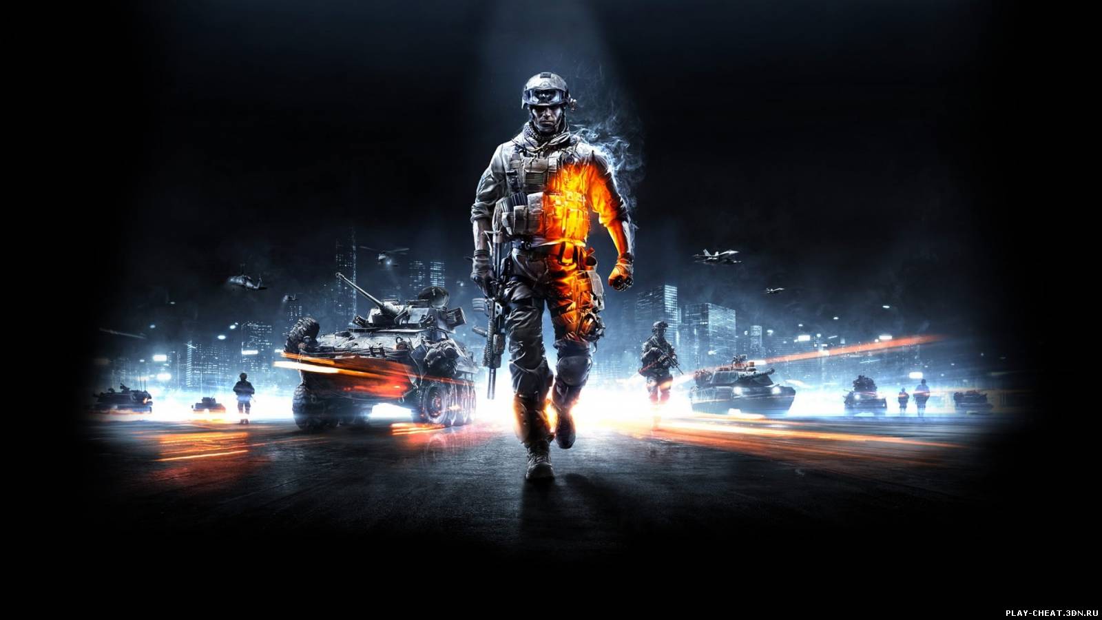 Battlefield 3 [Update 7 ENRU] NoDVD скачать торрент